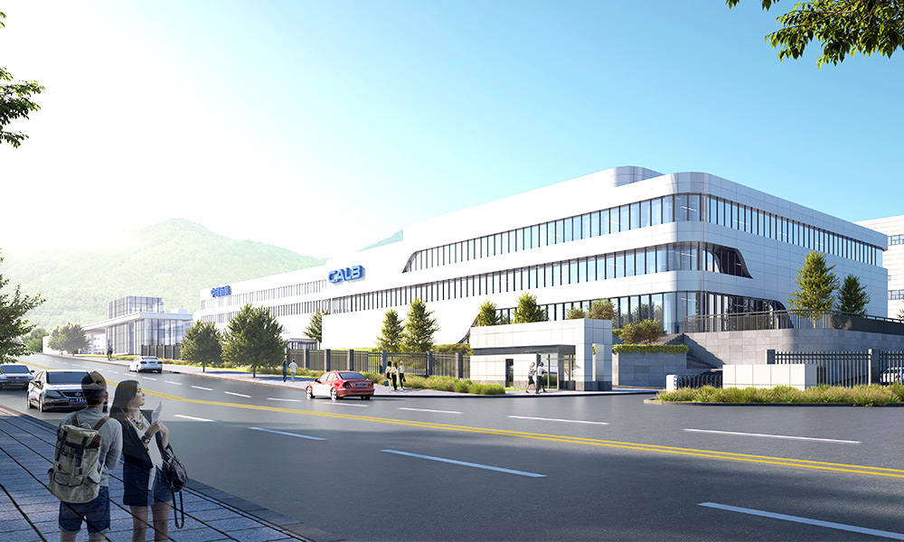 Project Description: Lithium Battery Factory Steel Structure Framework And PU PIR Sandwich Panels
