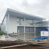 Prefab Steel Structure Oval Building