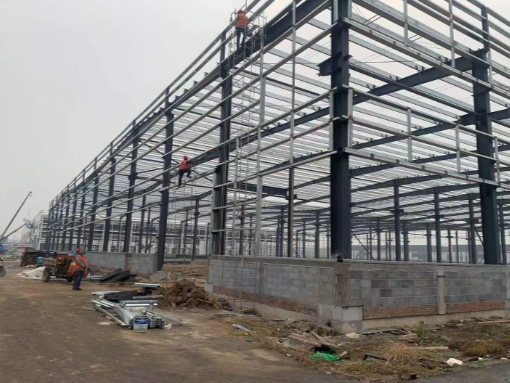 What Is Steel Structure Warehouse?