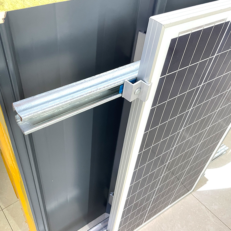 Photovoltaic Sandwich Panel - Buy Product On Prefabsteel Structure