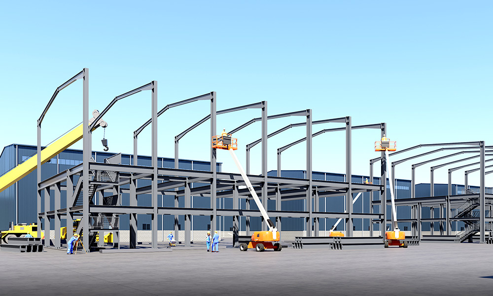 Project Description: Steel Structure Basketball Gymnasium in The Philippines