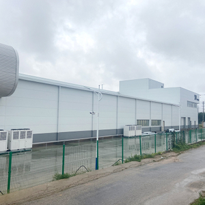 Prefab Steel Structure Oval Building