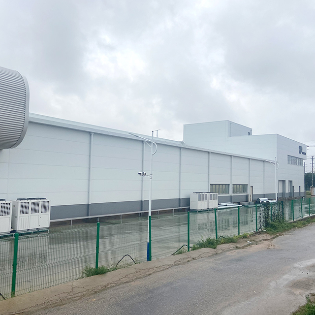 Prefab stalen structuur ovaal gebouw