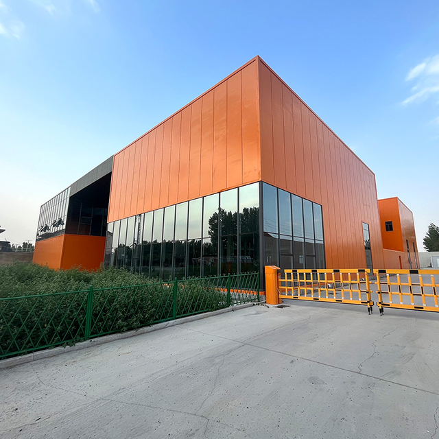 Prefab stalen structuur banketzaal