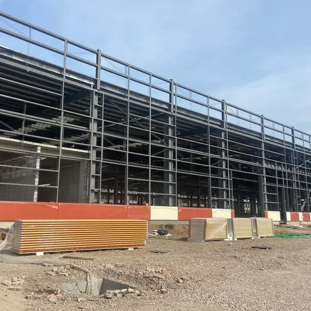 How Steel Structure Warehouses Achieve Efficient Construction Through Prefabrication And Quality Panels