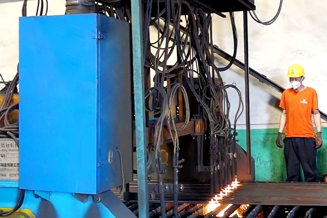 Fábrica de armazém pré -fabricada