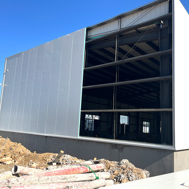 Prefab voedselverwerkende fabriek