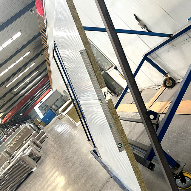 Rockwool PU Sandwhich Panel